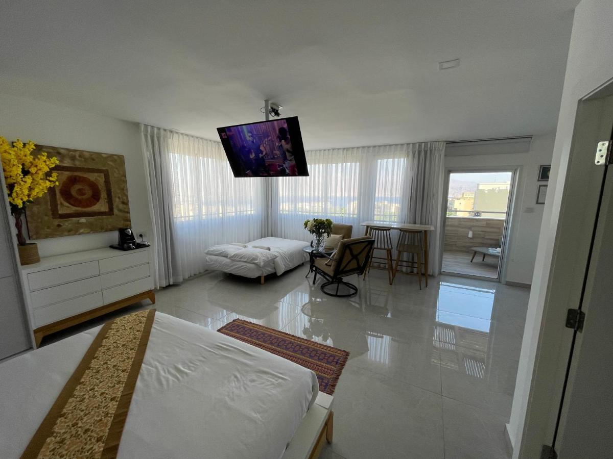 Villa Presidential Penthouse à Eilat Extérieur photo