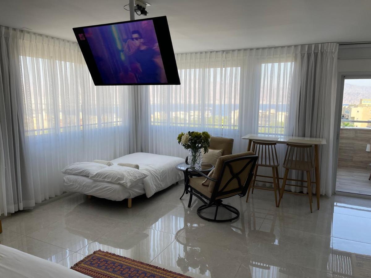 Villa Presidential Penthouse à Eilat Extérieur photo