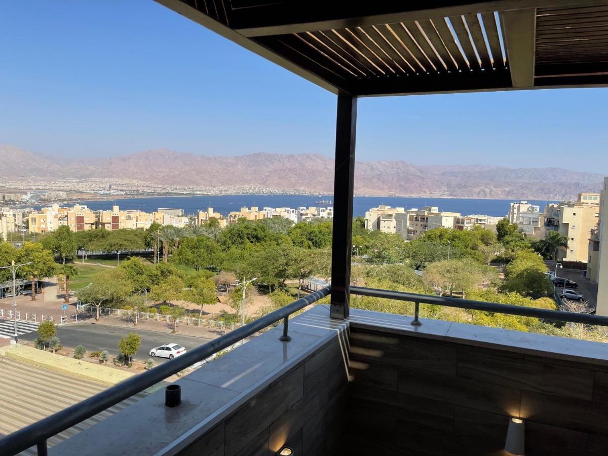 Villa Presidential Penthouse à Eilat Extérieur photo