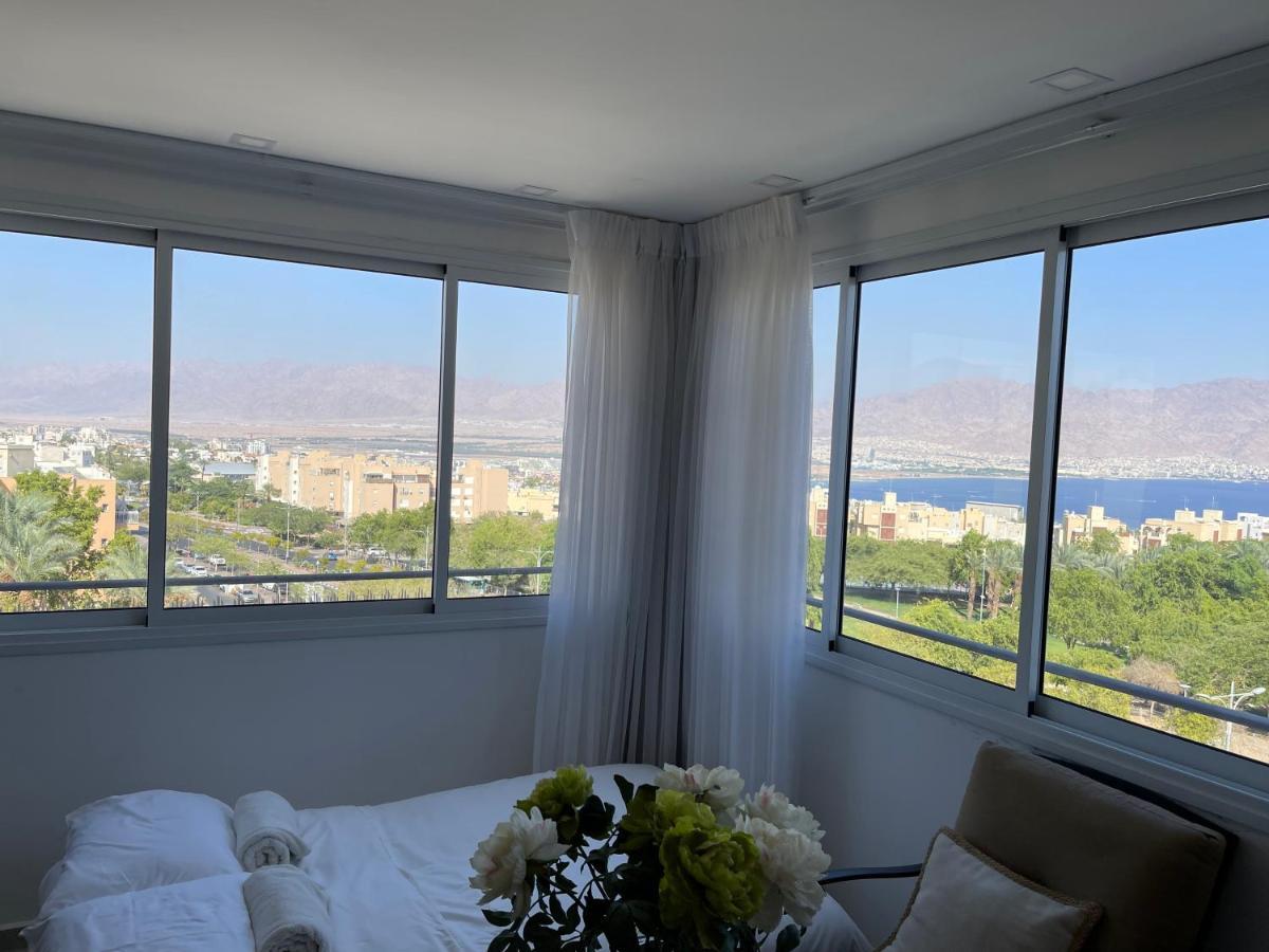 Villa Presidential Penthouse à Eilat Extérieur photo