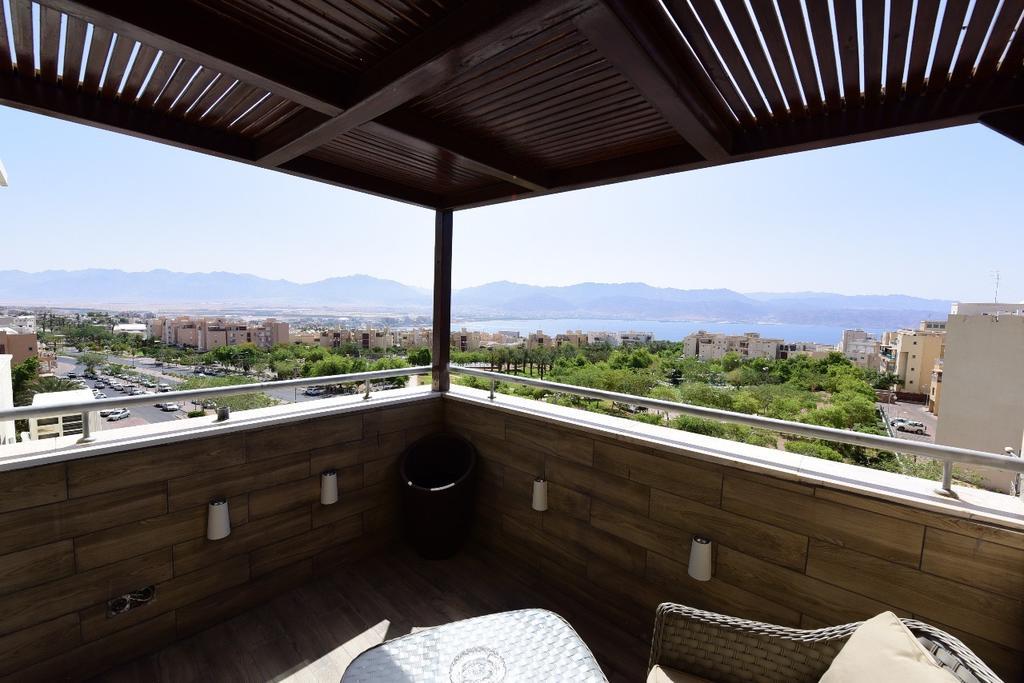 Villa Presidential Penthouse à Eilat Extérieur photo